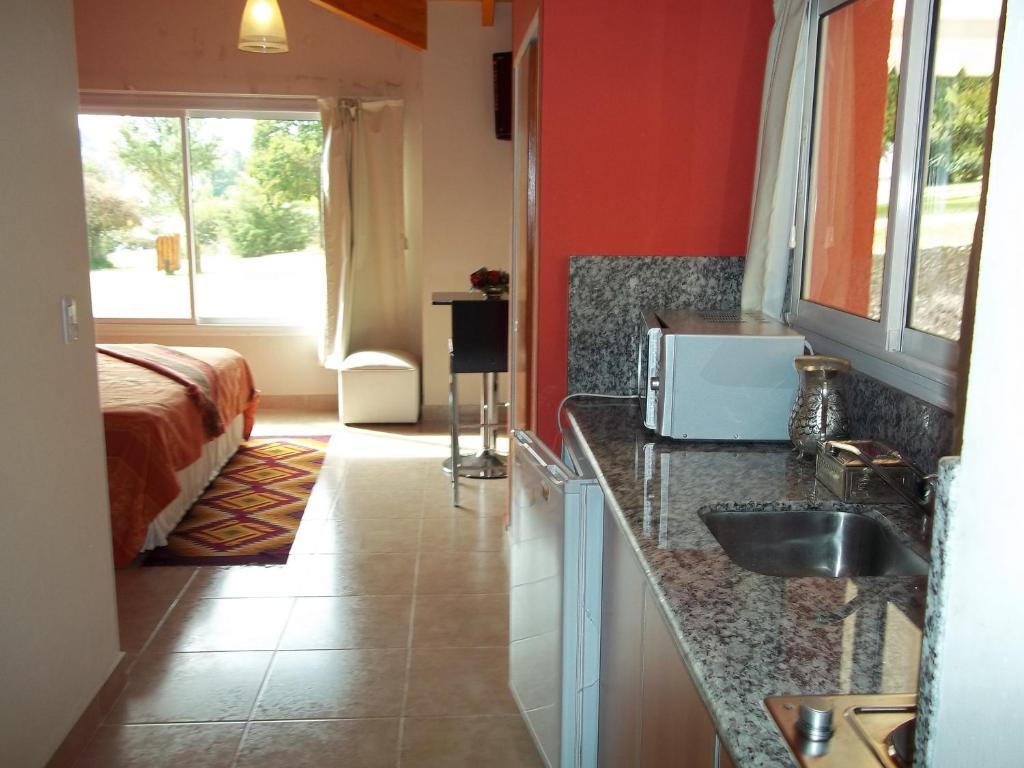 Cabanas Tu Estacion Βίλα Huerta Grande Δωμάτιο φωτογραφία
