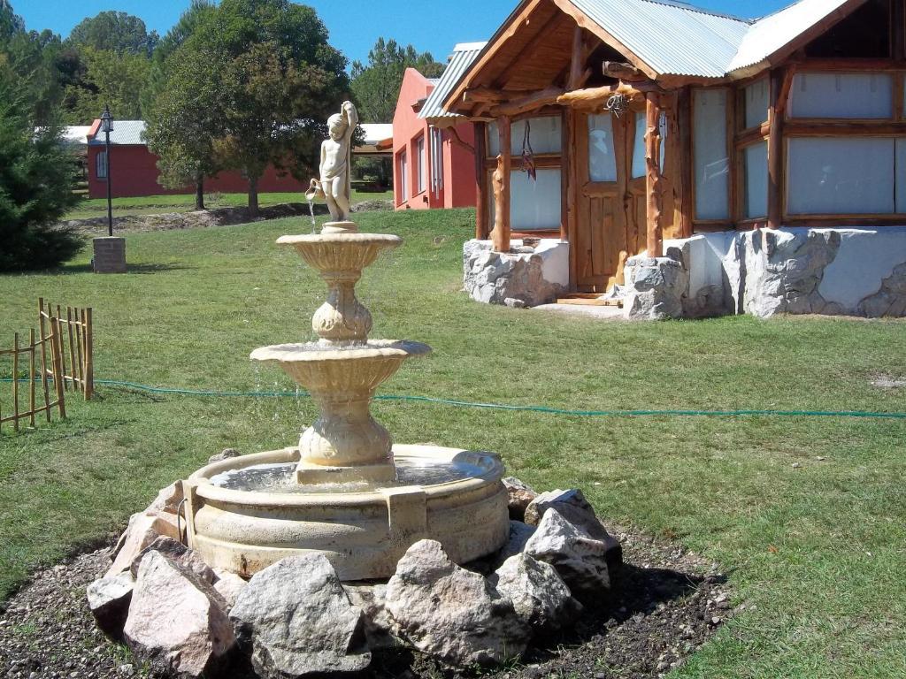 Cabanas Tu Estacion Βίλα Huerta Grande Εξωτερικό φωτογραφία