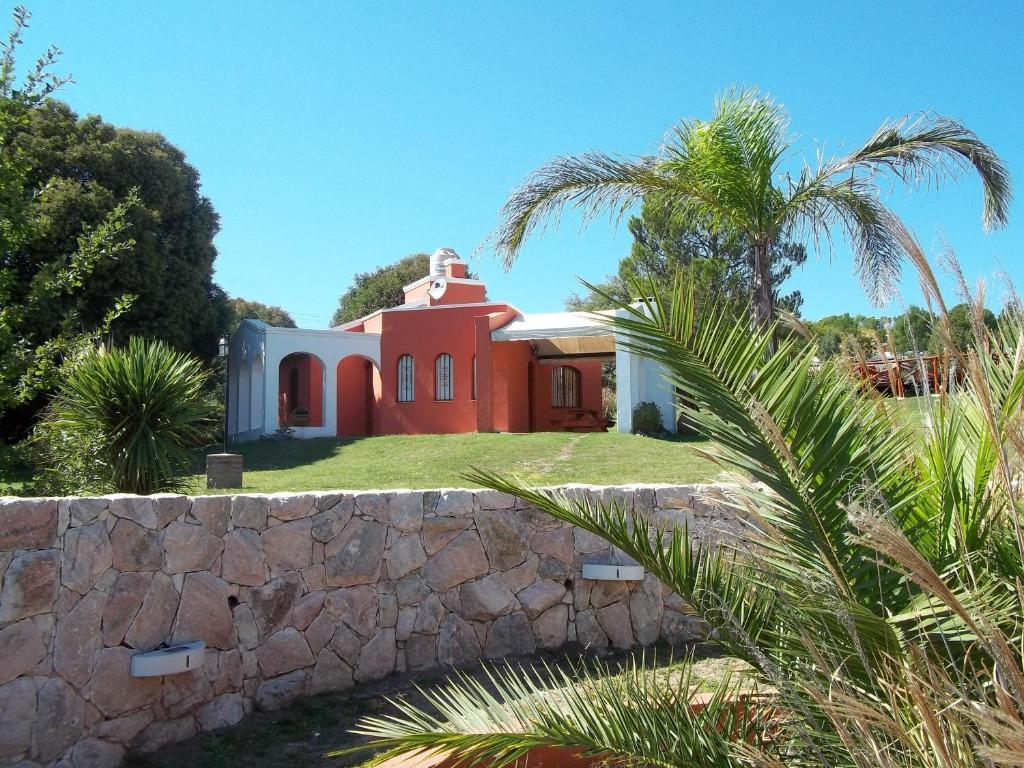 Cabanas Tu Estacion Βίλα Huerta Grande Εξωτερικό φωτογραφία
