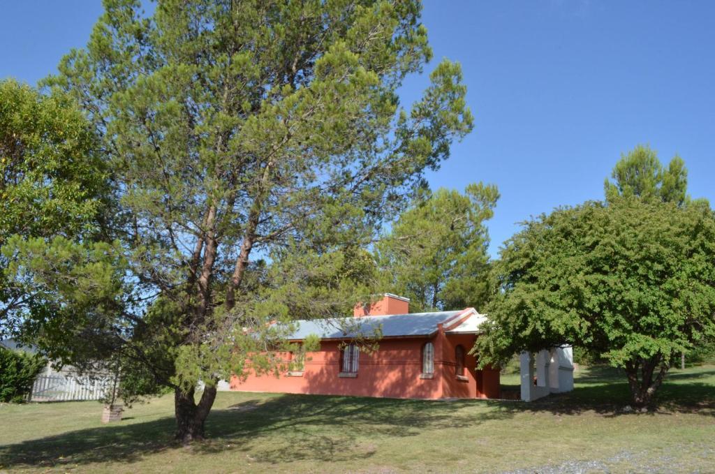 Cabanas Tu Estacion Βίλα Huerta Grande Εξωτερικό φωτογραφία