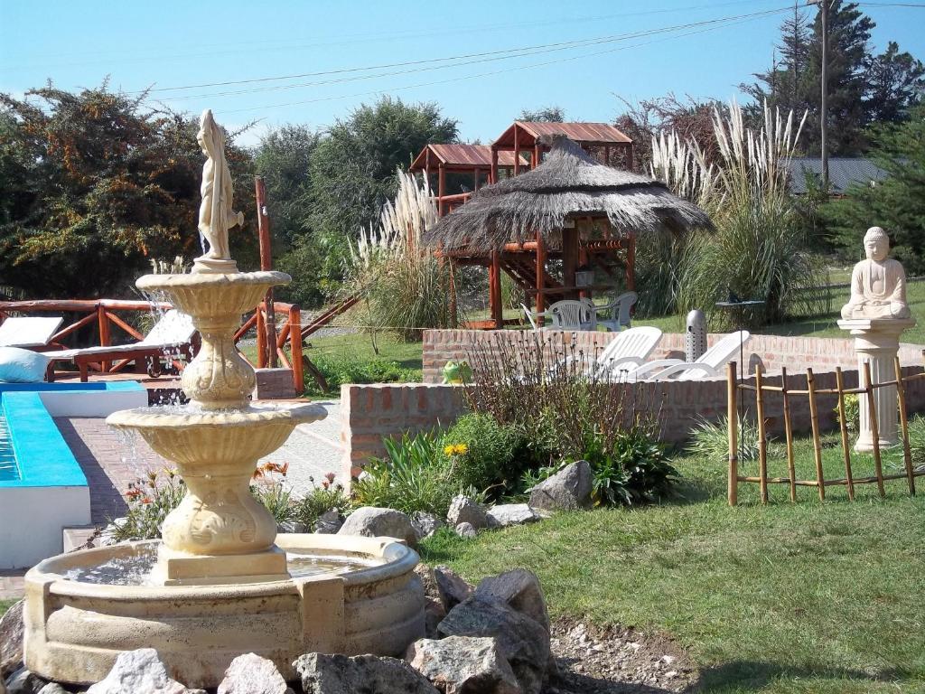 Cabanas Tu Estacion Βίλα Huerta Grande Εξωτερικό φωτογραφία