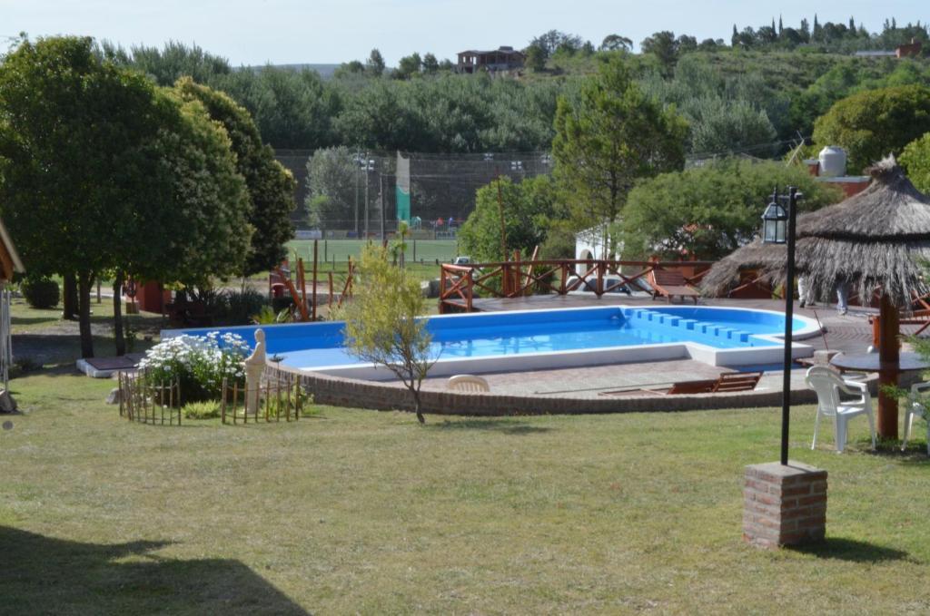 Cabanas Tu Estacion Βίλα Huerta Grande Εξωτερικό φωτογραφία