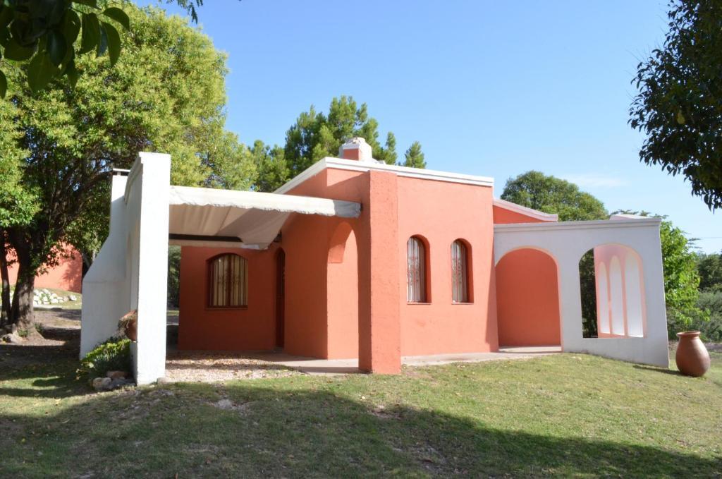 Cabanas Tu Estacion Βίλα Huerta Grande Εξωτερικό φωτογραφία