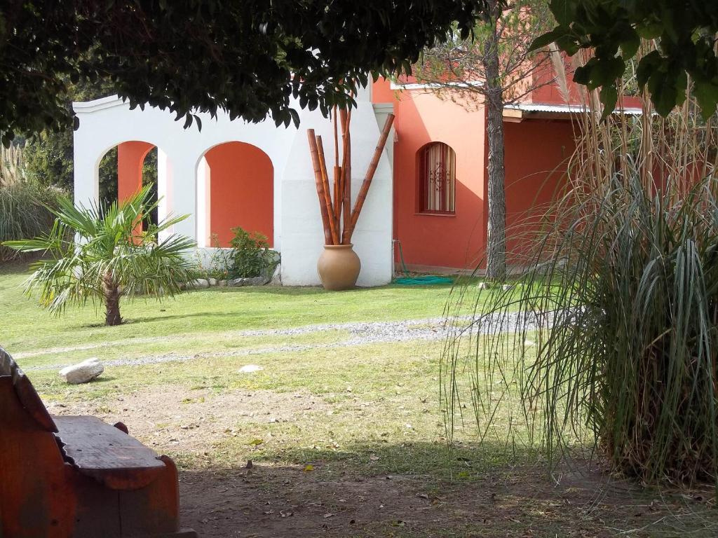 Cabanas Tu Estacion Βίλα Huerta Grande Εξωτερικό φωτογραφία