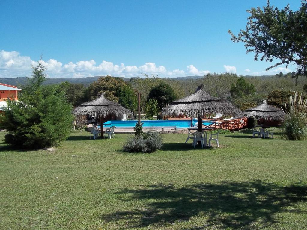 Cabanas Tu Estacion Βίλα Huerta Grande Εξωτερικό φωτογραφία