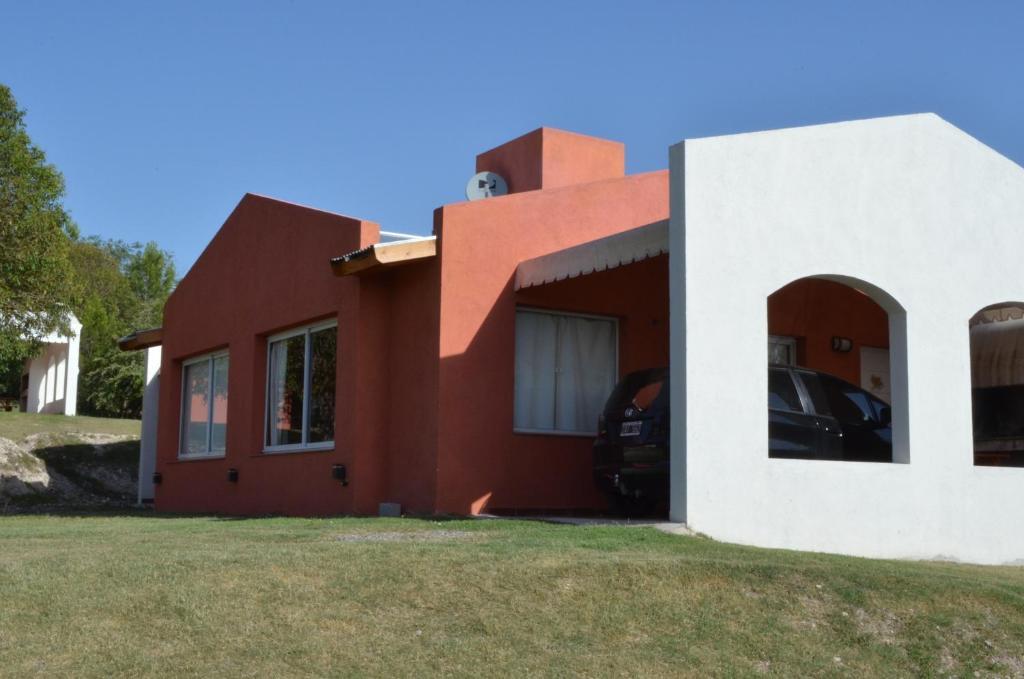 Cabanas Tu Estacion Βίλα Huerta Grande Εξωτερικό φωτογραφία