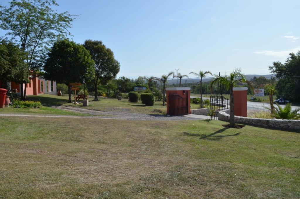 Cabanas Tu Estacion Βίλα Huerta Grande Εξωτερικό φωτογραφία
