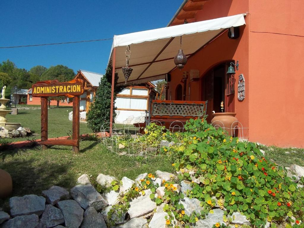 Cabanas Tu Estacion Βίλα Huerta Grande Εξωτερικό φωτογραφία