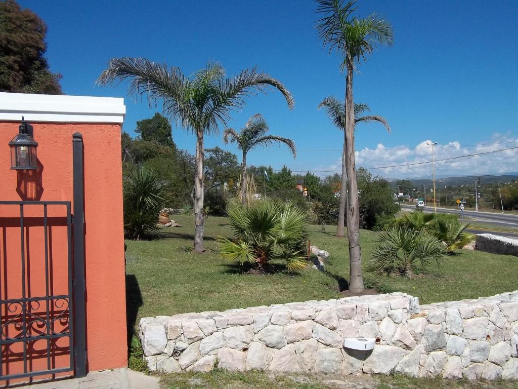 Cabanas Tu Estacion Βίλα Huerta Grande Εξωτερικό φωτογραφία