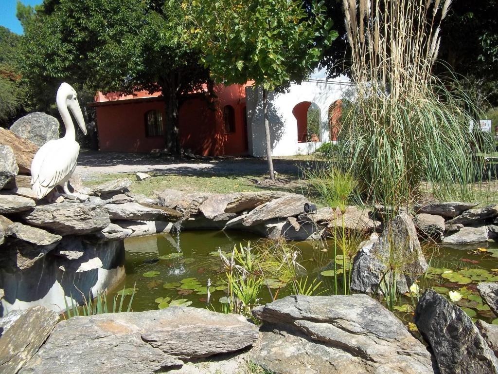 Cabanas Tu Estacion Βίλα Huerta Grande Εξωτερικό φωτογραφία
