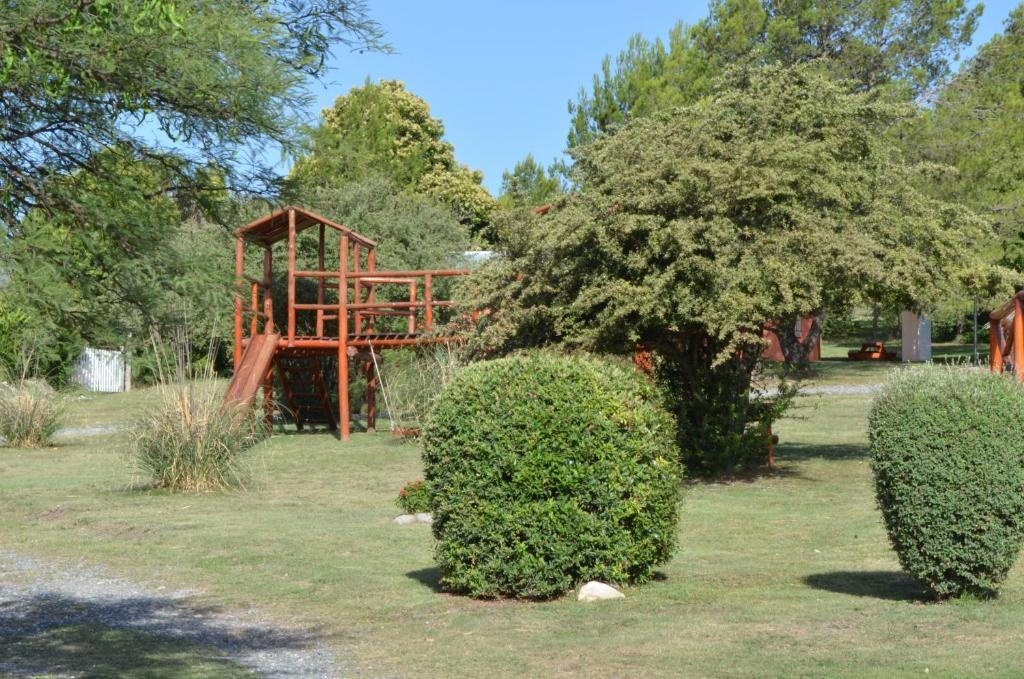 Cabanas Tu Estacion Βίλα Huerta Grande Εξωτερικό φωτογραφία