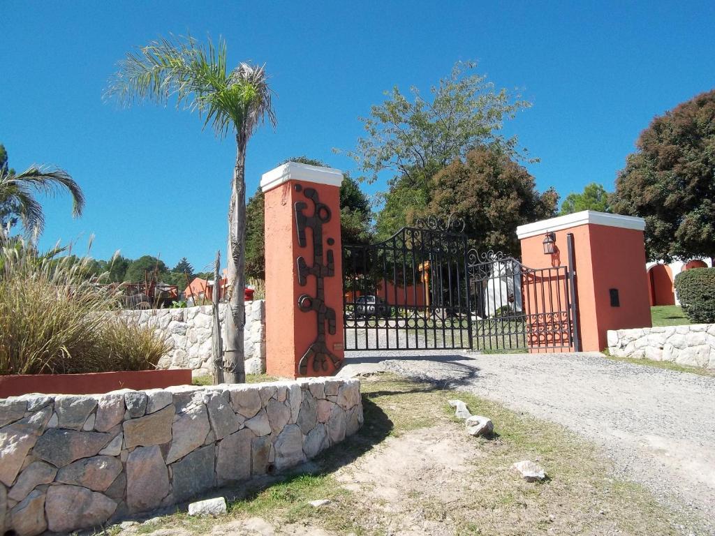 Cabanas Tu Estacion Βίλα Huerta Grande Εξωτερικό φωτογραφία